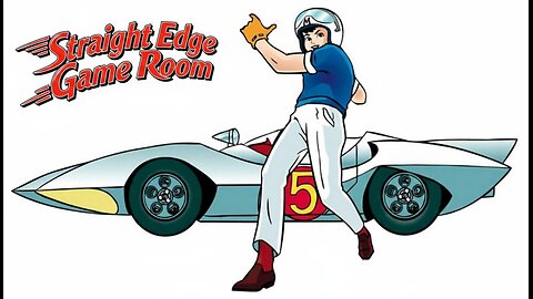 Straight Edge Game Room - Speed Racer (Handheld by Zizzle)