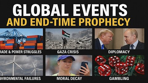 End-Time Headlines: The Shaking Has Begun