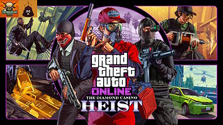 GTA Online (PC) The Brown Stain Attempts - The Diamond Casino Heist Weapons Setup