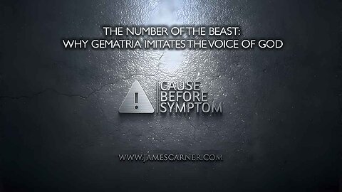 The Number of the Beast: Why Gematria Imitates the Voice of God