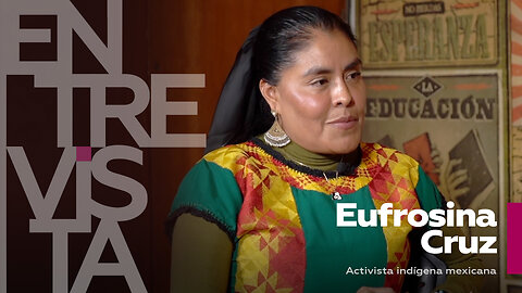 Eufrosina Cruz, activista zapoteca