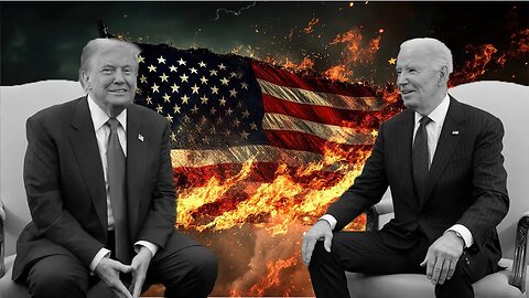 Trump Has Entered the Joe Biden Arc