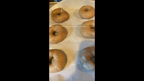 Making Sourdough Bagels