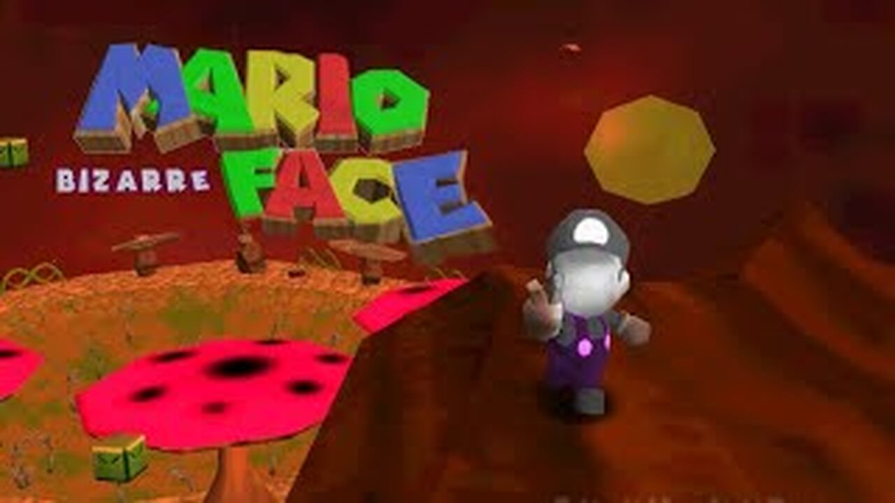ඞ¦ DIA DE LAS BROMAS | Sm64 Bizarre Face (La primera Rom 100% personalizada) Rom por yiuckxz-0