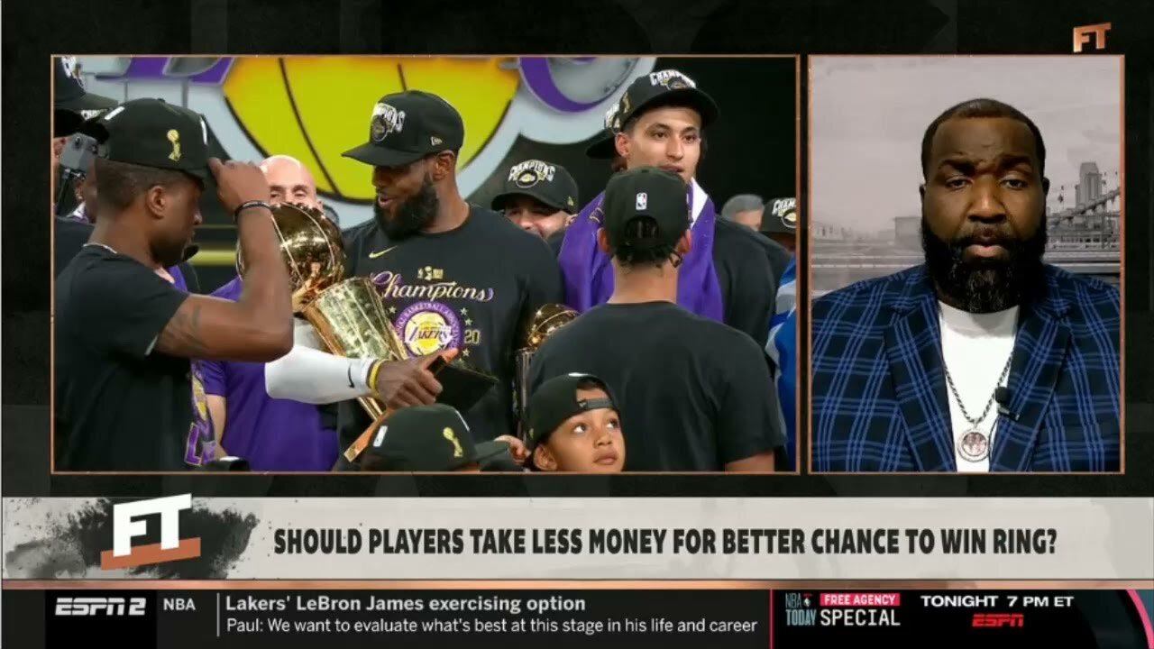 Take the Bag or the Ring? Kendrick Perkins Sparks Heated Debate on First Take