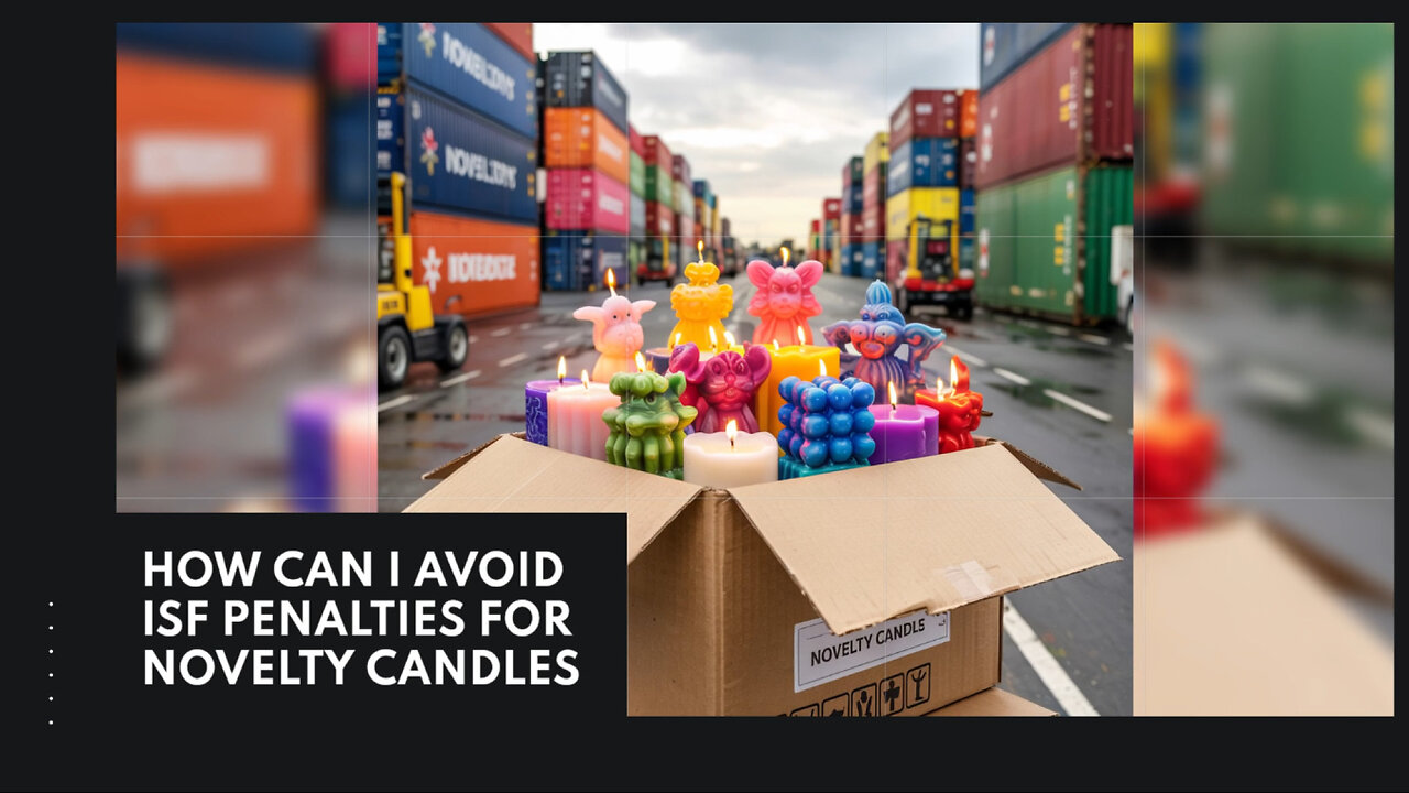 How Can I Avoid ISF Penalties For Novelty Candles