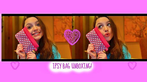 Ipsy bag unboxing! || February 2015 || 💄