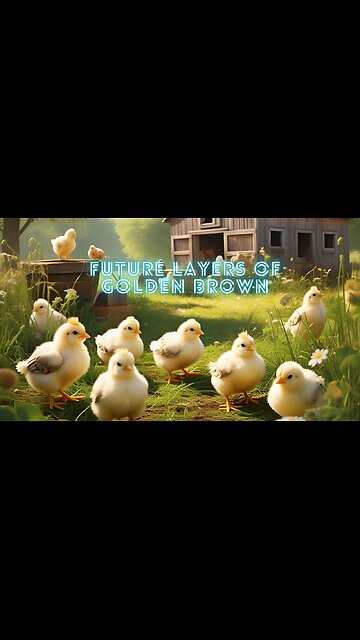 "Lohmann Brown Chicks – The Secret to Fast Growth & High Egg Production! 🐥🥚✨"