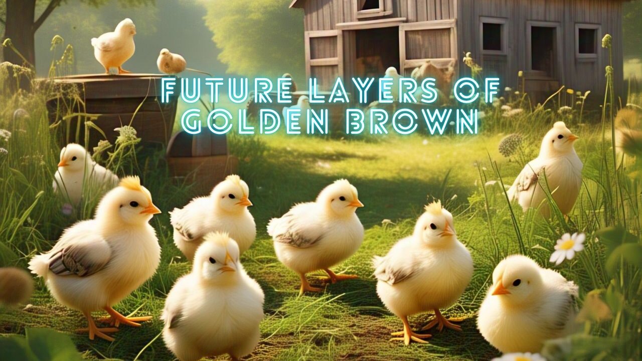 "Lohmann Brown Chicks – The Secret to Fast Growth & High Egg Production! 🐥🥚✨"