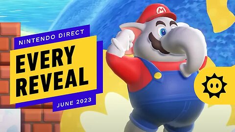 Everything Announced in the Nintendo Direct 2023 I Summer of Gaming 2023