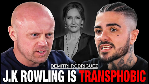 Is J.K. Rowling TRANSPHOBIC? | Trans Man shares HER transition: Demitri Rodriguez