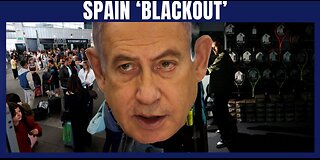 Netanyahu Spains Blackout