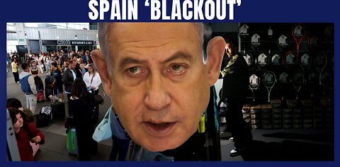 Netanyahu Spains Blackout