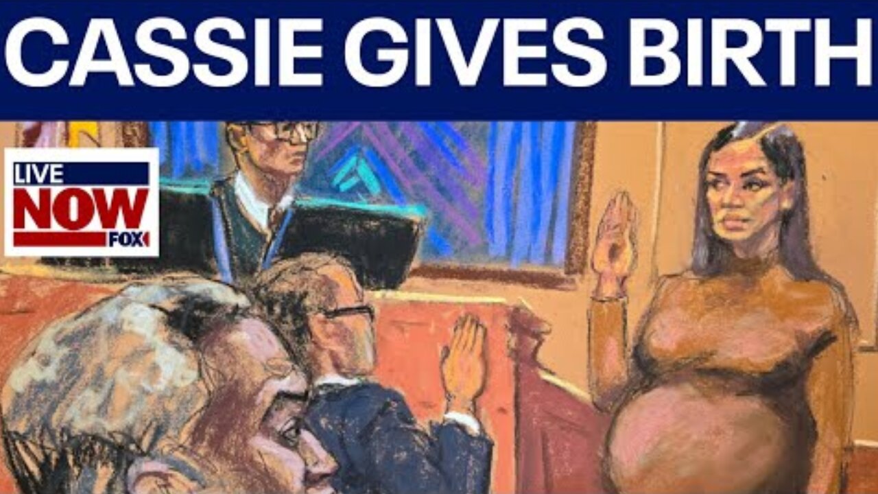 👀 Diddy Trial Twist! 👶 Cassie Ventura Gives Birth Amid Case 💥