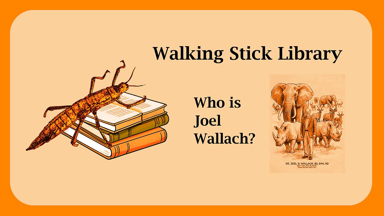 Who is Joel Wallach?