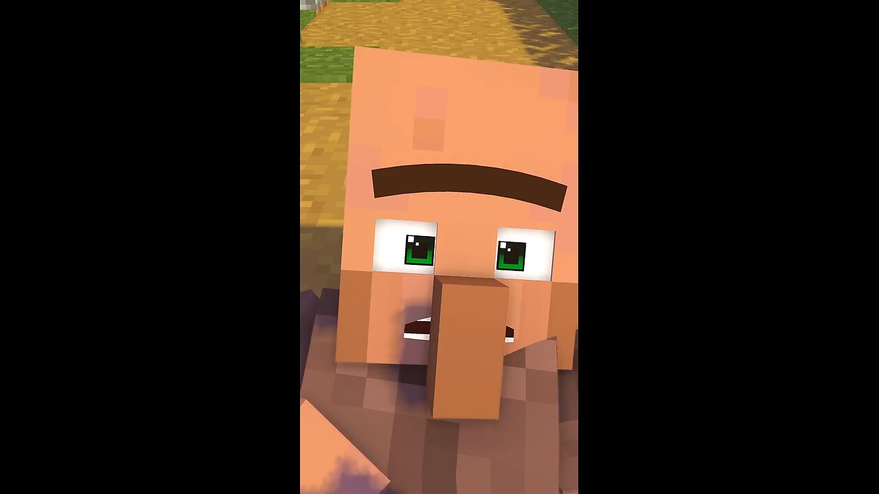 Minecraft Mob Cartoon