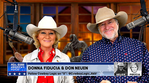 Cowboy Logic - 03/22/25: The Headlines with Donna Fiducia and Don Neuen