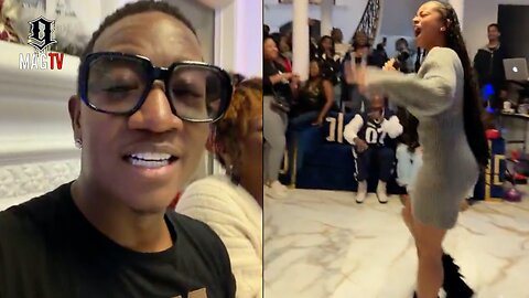 Yung Joc Host 1st Holiday Karaoke Night At His Mansion! 🎤