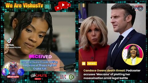 Candace Owens Death Threats... #VishusTv 📺