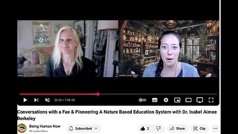Dr Isabel Aimee Berkeley interviewed by Jennifer Locke-Smyth: Being Human Now
