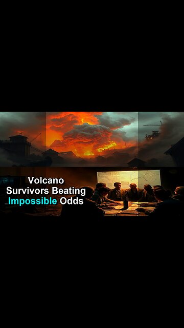 Volcano Survivors: How They Beat Impossible Odds ️