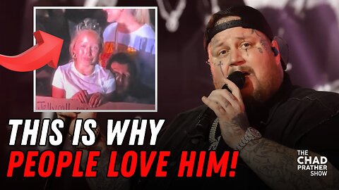 Jelly Roll SPOTS Girl In The Crowd Who Lost Her Mother, What Happens Next WILL HAVE YOU IN TEARS!
