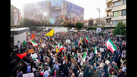 LIVE: Pro-Regierungsdemo in Teheran