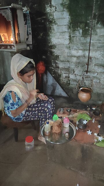 shiv puja 🥰🥰🥰