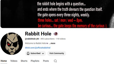 THE DISTURBING MYSTERY OF smartschoolboy9 -YOU SHOULD NOT WATCH THIS ALONE - Rabbit Hole