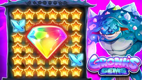 We Went Back To Gronk's Gems Slot Again?! Massive Wins & Crazy Luck