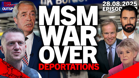🚨LIVE! MSM WAR OVER MASS DEPORTATION AS WOKE ITV TURNS ON RYLAN CLARK & TOMMY ROBINSON SLAMS FARAGE🚨