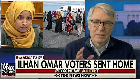 Ilhan Omar IN UTTER TERROR As 1,000's of her Voters Just got Sent BACK!!!