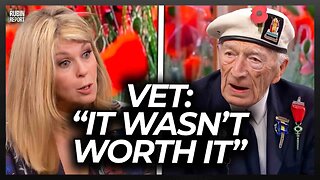 100-Year-Old WWII Vet Stuns Hosts with Chilling Message of Regret