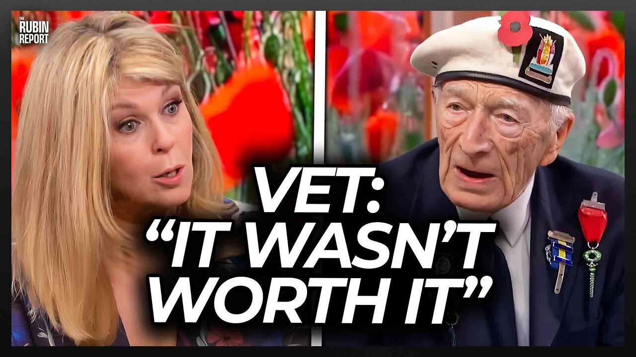 100-Year-Old WWII Vet Stuns Hosts with Chilling Message of Regret