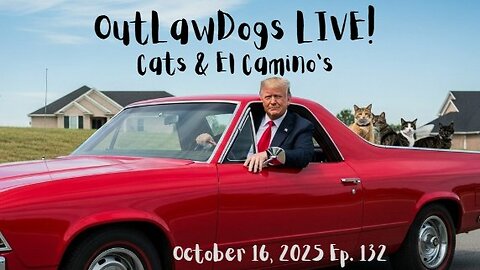OutLawDogs LIVE! Ep. 132-Cats & El Caminos
