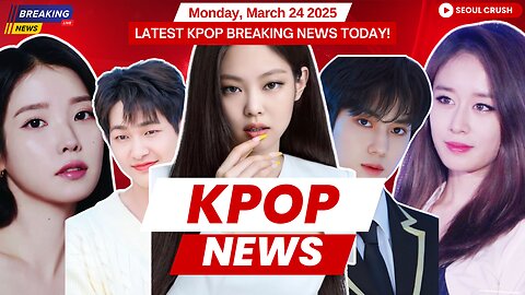 TWICE Mina's New Bob, USPEER Debut, BTS V's Military Transformation | Kpop News - March 24, 2025