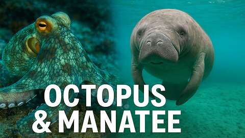 Secrets of the Bahamas: Smart Octopus, Sea Cows & Magnetic Sea Turtles
