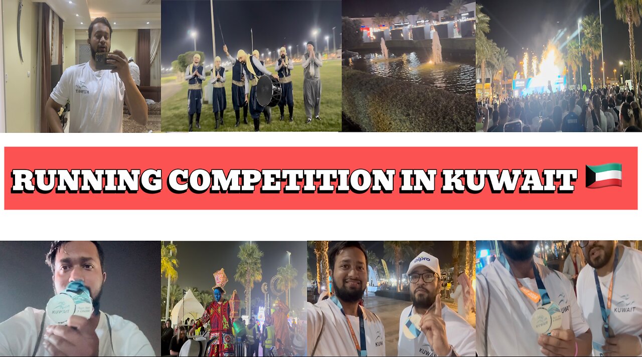 FSHN RUNNING COMPETITION IN KUWAIT