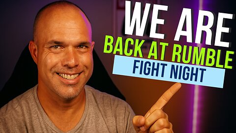 Friday Fight Night @gamingonrumble