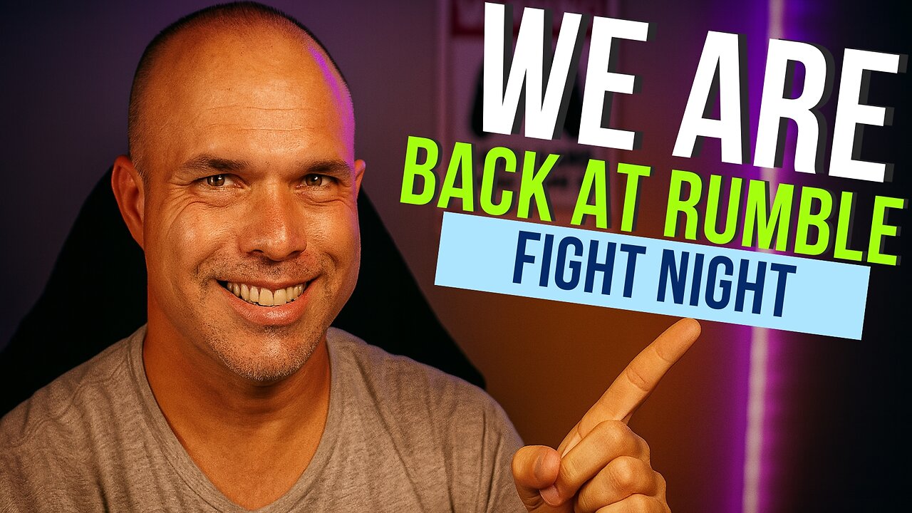 Friday Fight Night @gamingonrumble