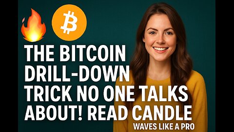 Mastering Bitcoin Candle Reading The Ultimate Drill Down Technique!