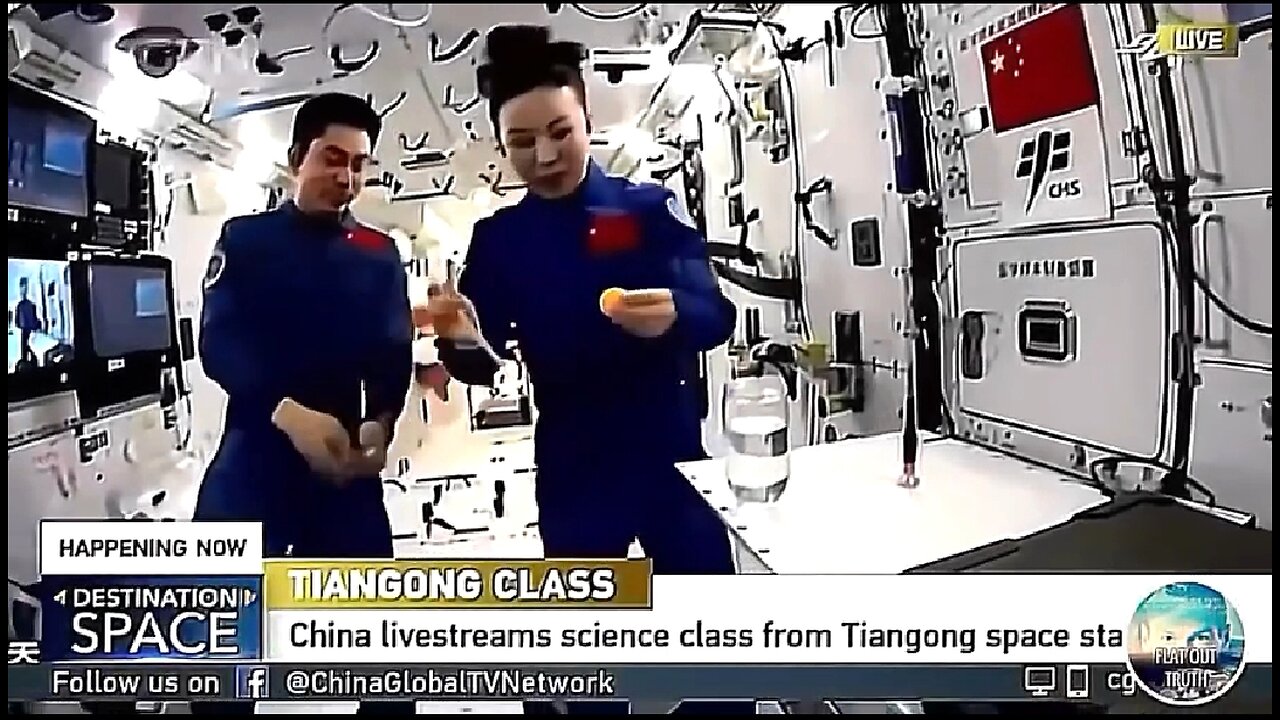 THE CHINESE DIDN’T GET NASA’S MEMO 😂