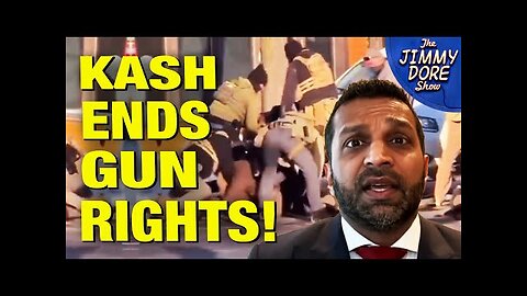 Kash Patel EVISCERATES 2nd Amendment Rights Over ICE Shooting In Minneapolis!