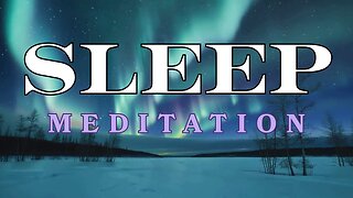 Fall Asleep Instantly, Find Peace with Northern Lights