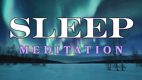 Fall Asleep Instantly, Find Peace with Northern Lights