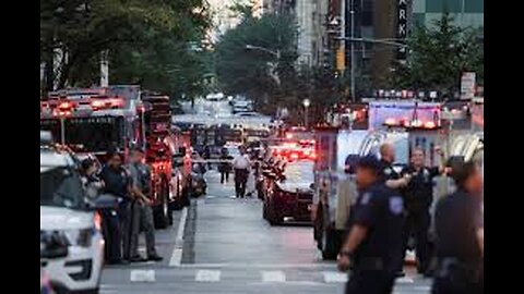 🚨 Suspect Dead After Midtown Manhattan Shooting | NYC Breaking News 🗽
