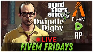 🔴LIVE IN 1440p! - FIVEM FRIDAYS GTAV RP!! | Dwindle Digby | - Come Hang Out!