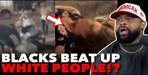 Black People AMBUSH White People at Cincinnati Music Festival, 5 People CHARGED!