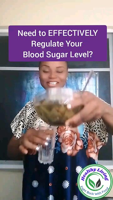 Did you know that you can EASILY balance your blood sugar level naturally?