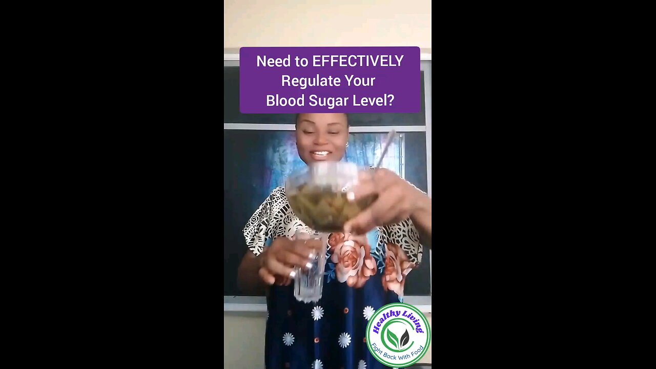 Did you know that you can EASILY balance your blood sugar level naturally?